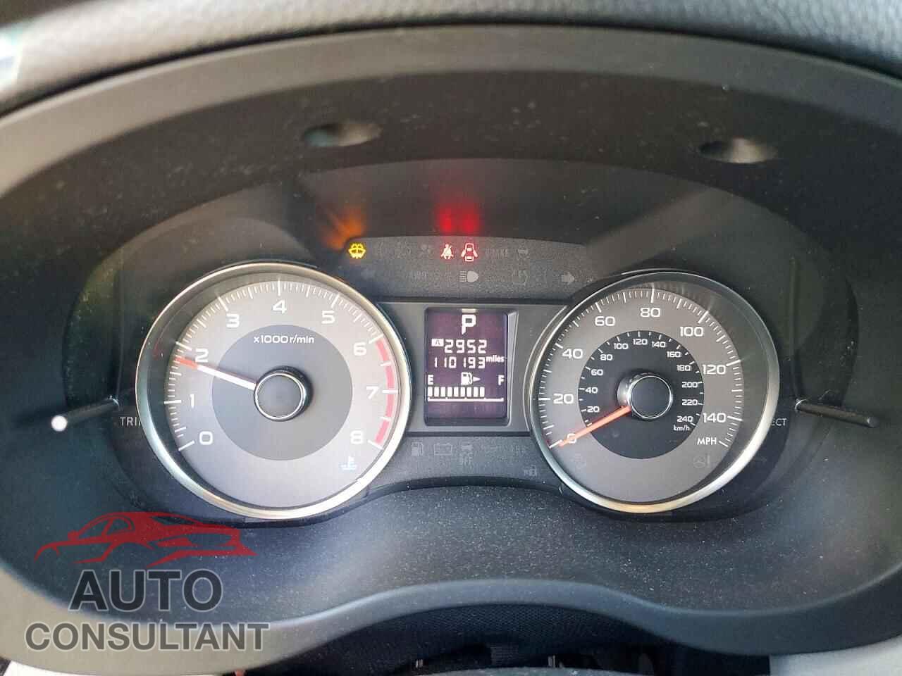 SUBARU FORESTER 2015 - JF2SJAHC1FH476232