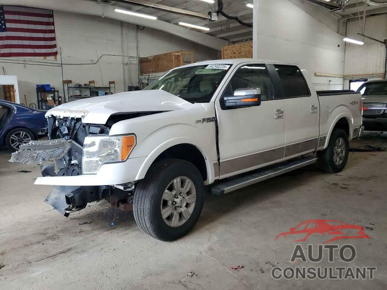 FORD F-150 2011 - 1FTFW1EF1BKD65158