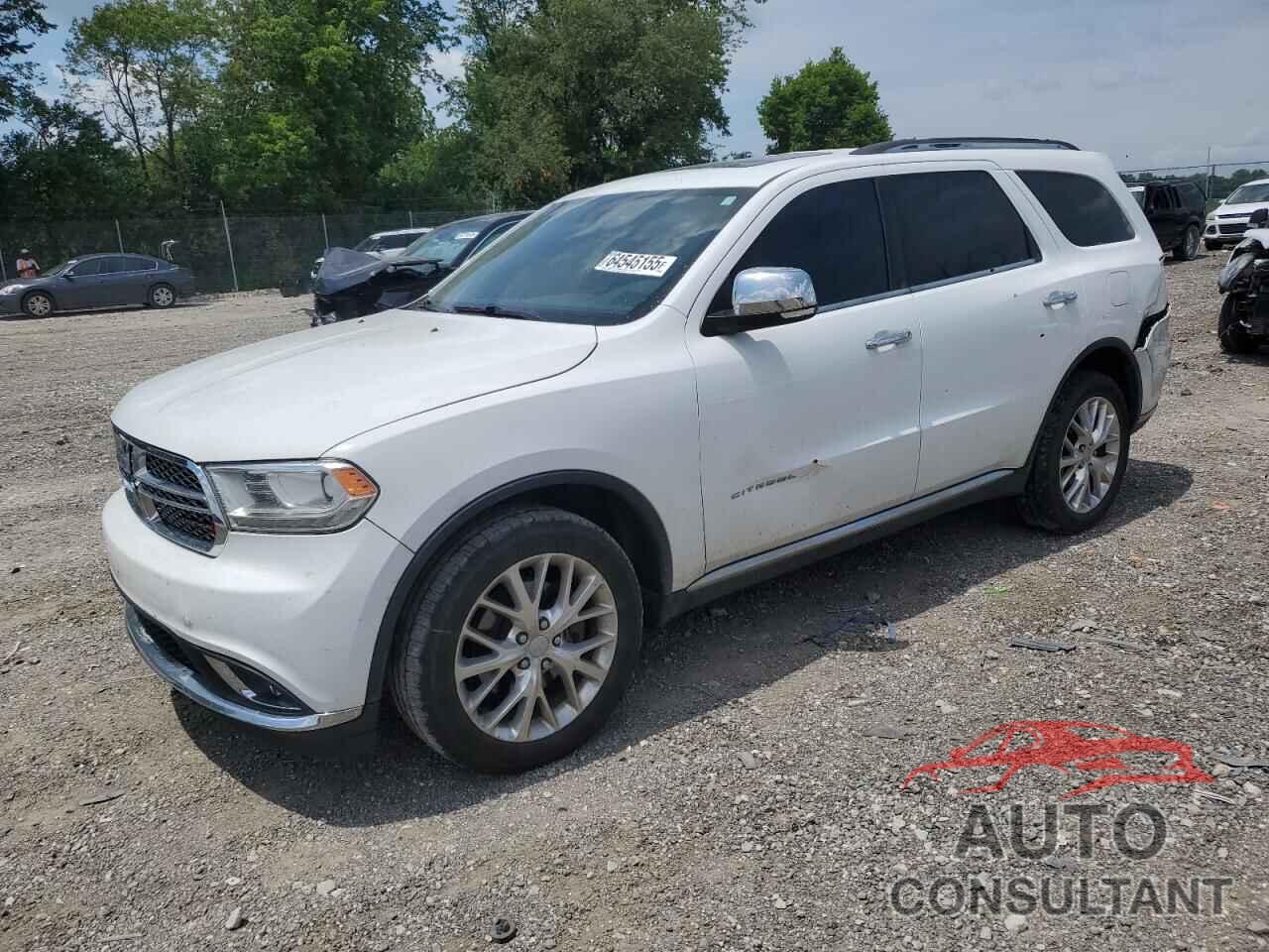 DODGE DURANGO 2014 - 1C4RDJEG6EC314121