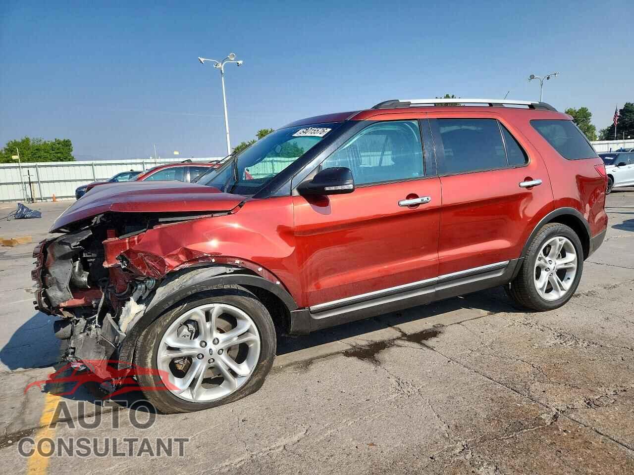 FORD EXPLORER 2014 - 1FM5K8F84EGA64385
