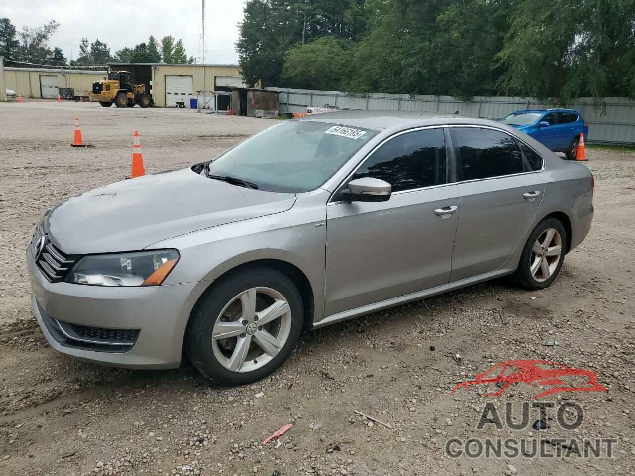 VOLKSWAGEN PASSAT 2014 - 1VWAT7A38EC040181