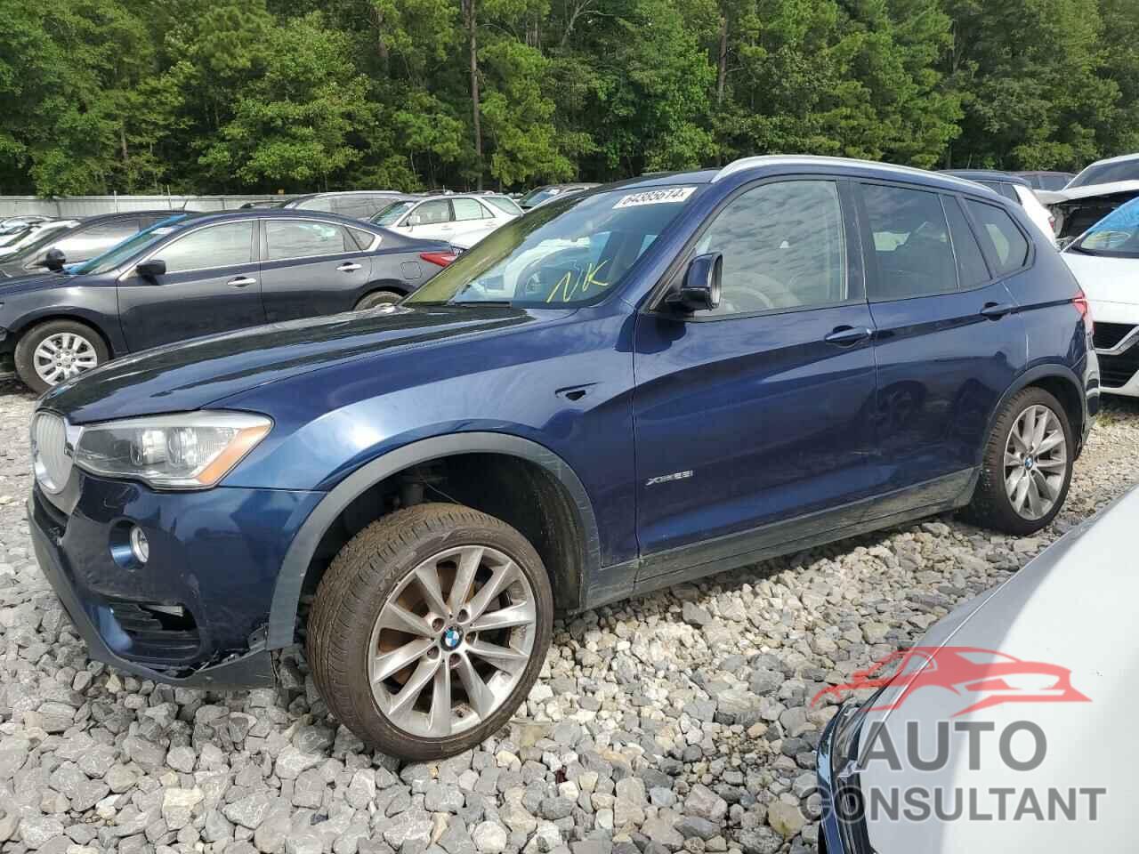 BMW X3 2016 - 5UXWX9C53G0D92694