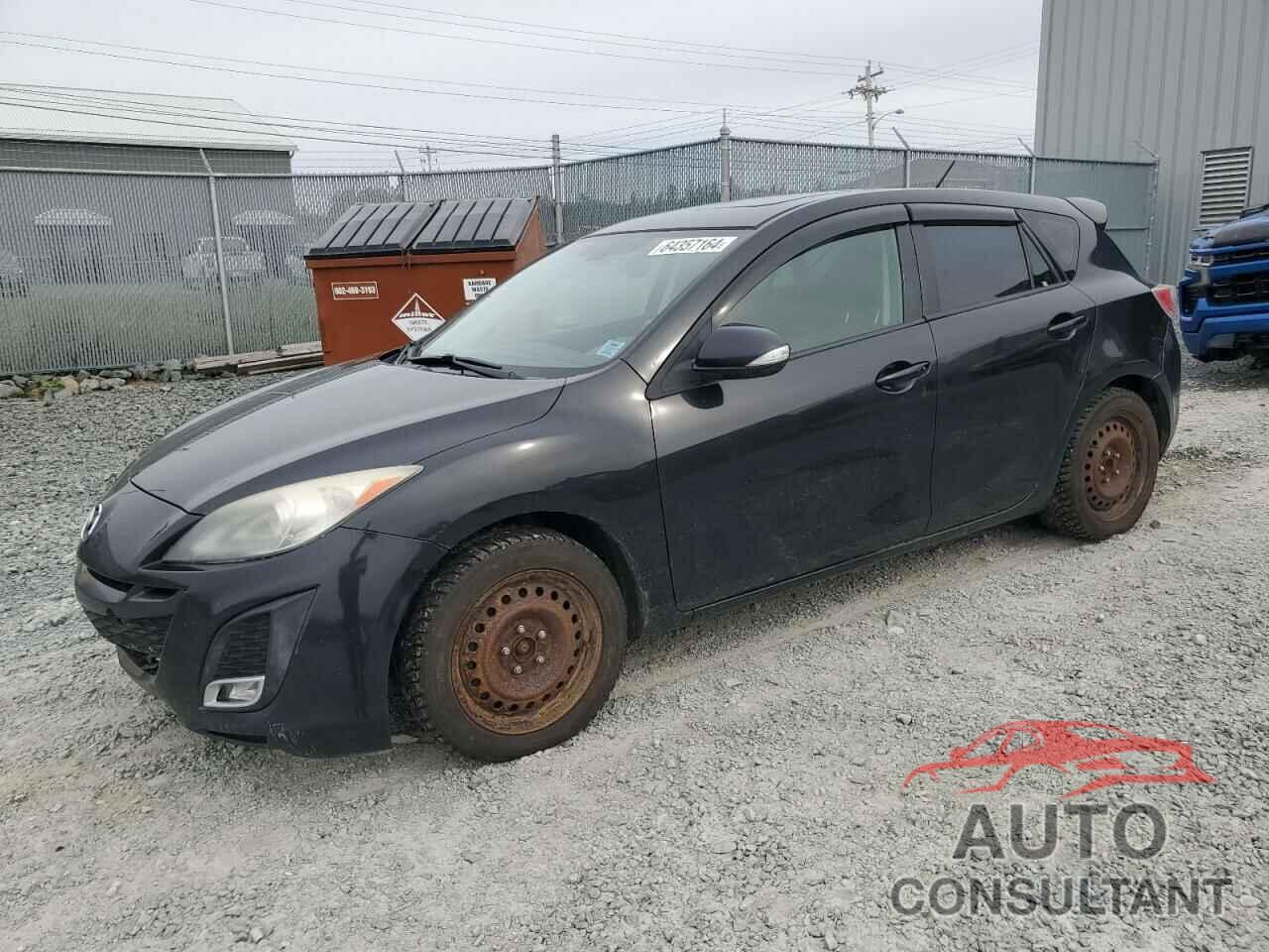 MAZDA MAZDA3 2010 - JM1BL1H5XA1149663