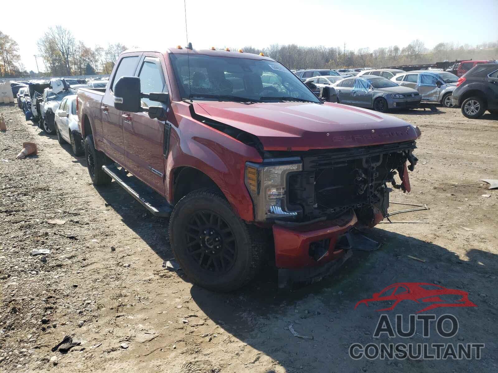 FORD F350 2019 - 1FT8W3BT5KEE10308