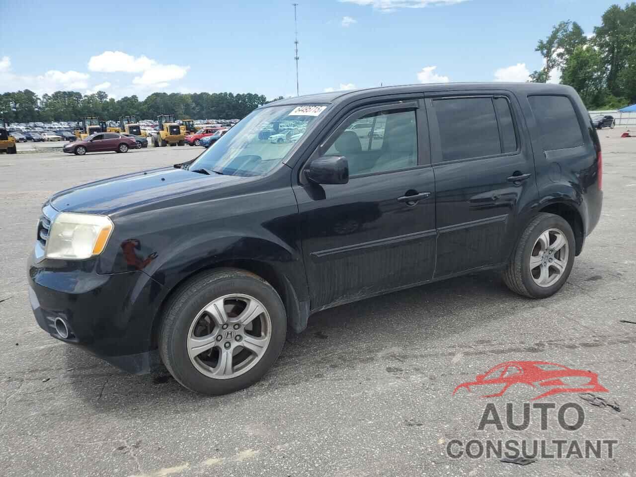 HONDA PILOT 2014 - 5FNYF4H41EB039608