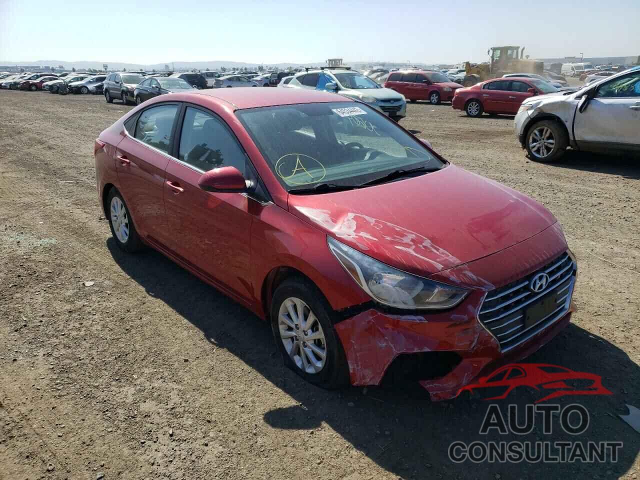 HYUNDAI ACCENT 2019 - 3KPC24A35KE068831