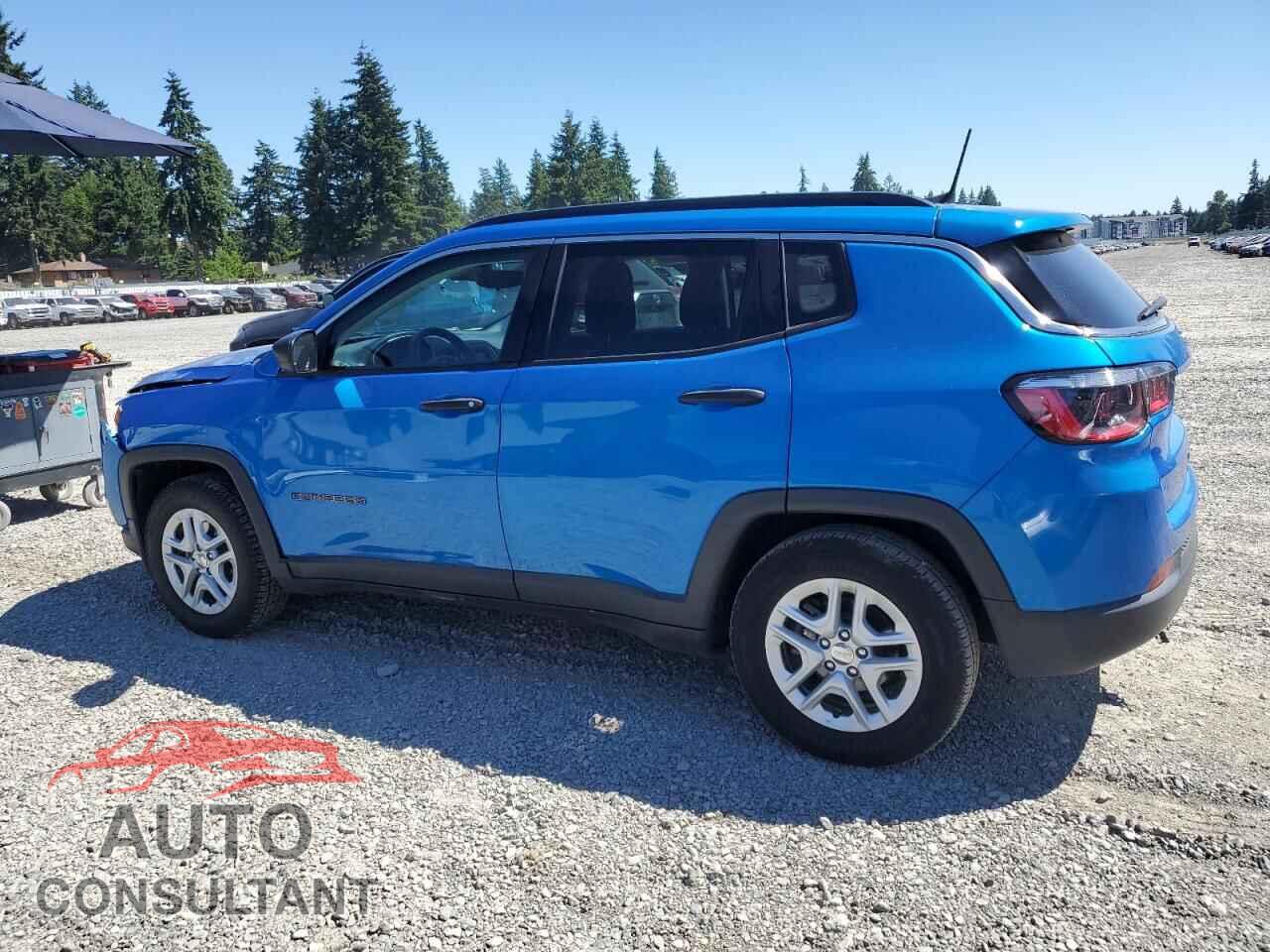 JEEP COMPASS 2021 - 3C4NJCAB9MT588879