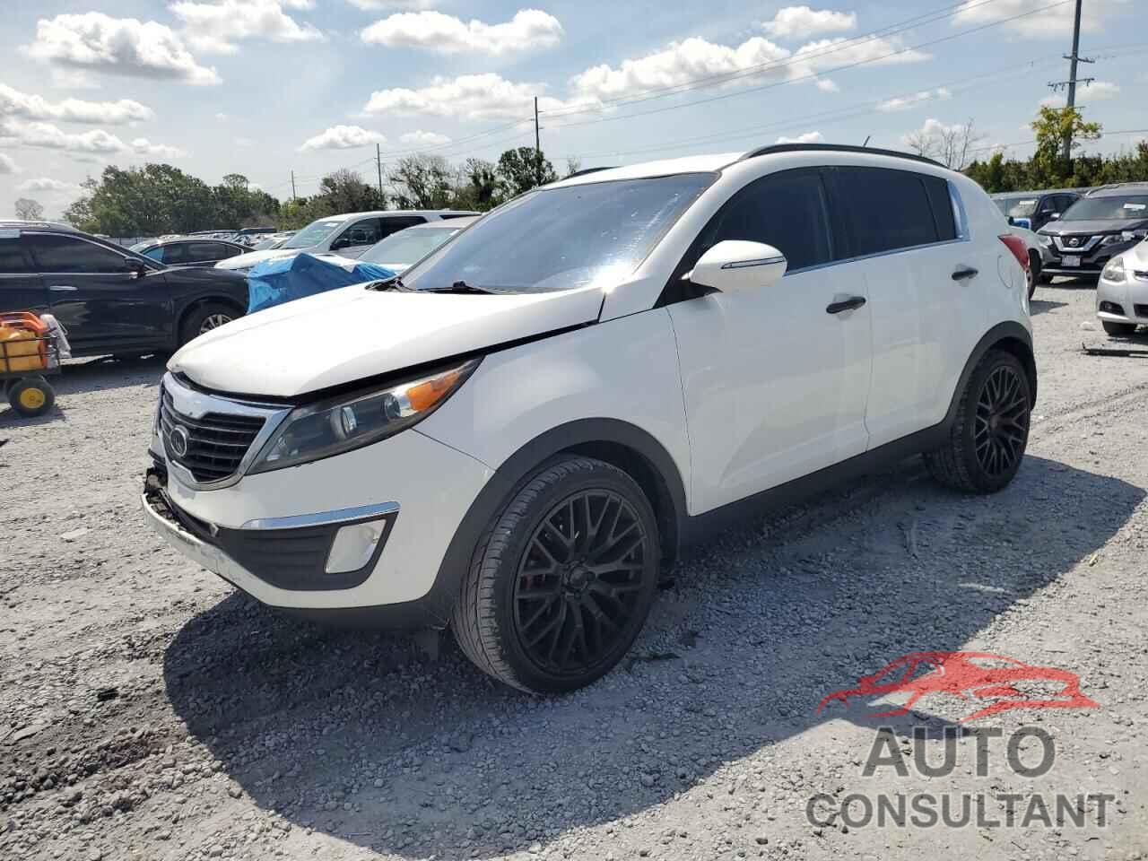 KIA SPORTAGE 2012 - KNDPC3A26C7345004