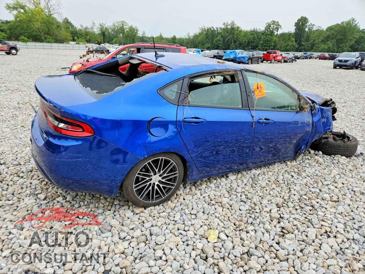 DODGE DART 2013 - 1C3CDFBA7DD259033