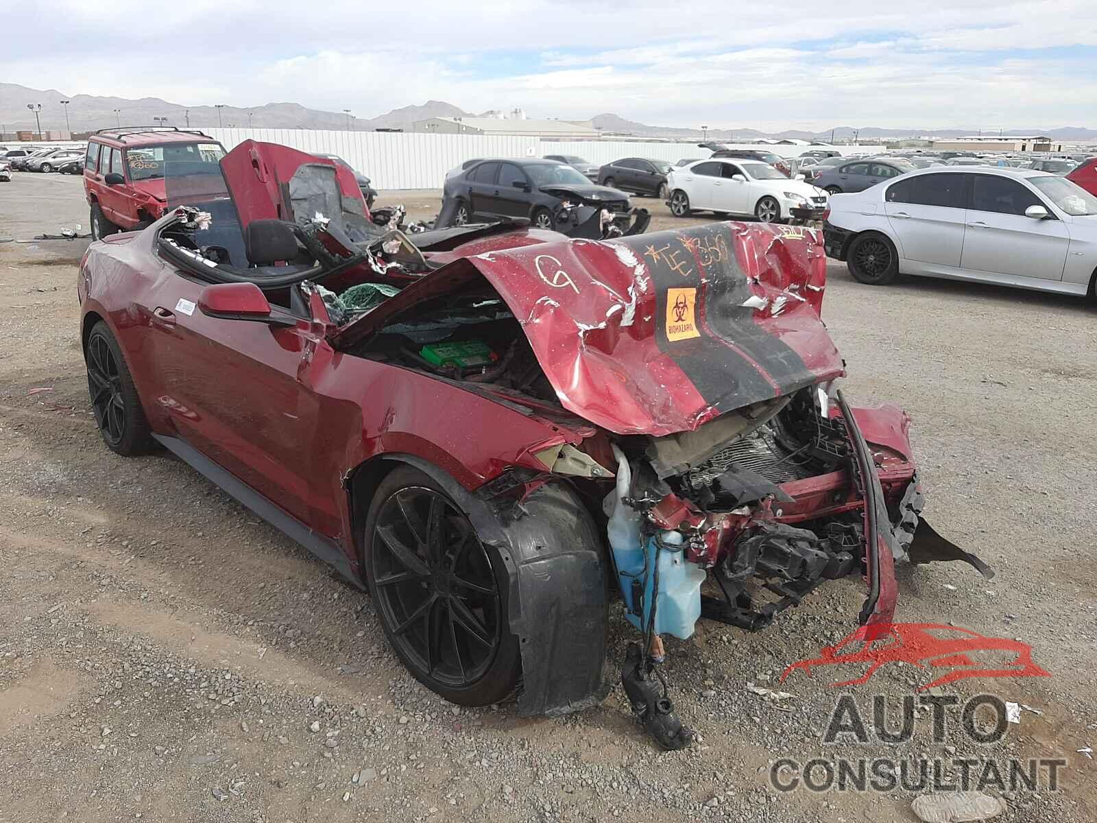 FORD MUSTANG 2017 - 1FA6P8TH2H5312850