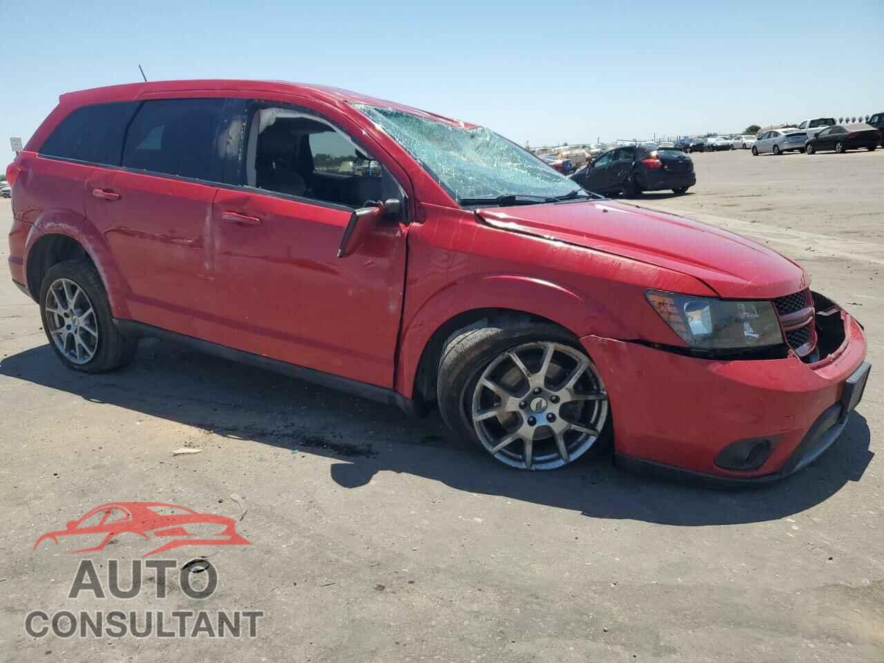 DODGE JOURNEY 2018 - 3C4PDCEG4JT462933