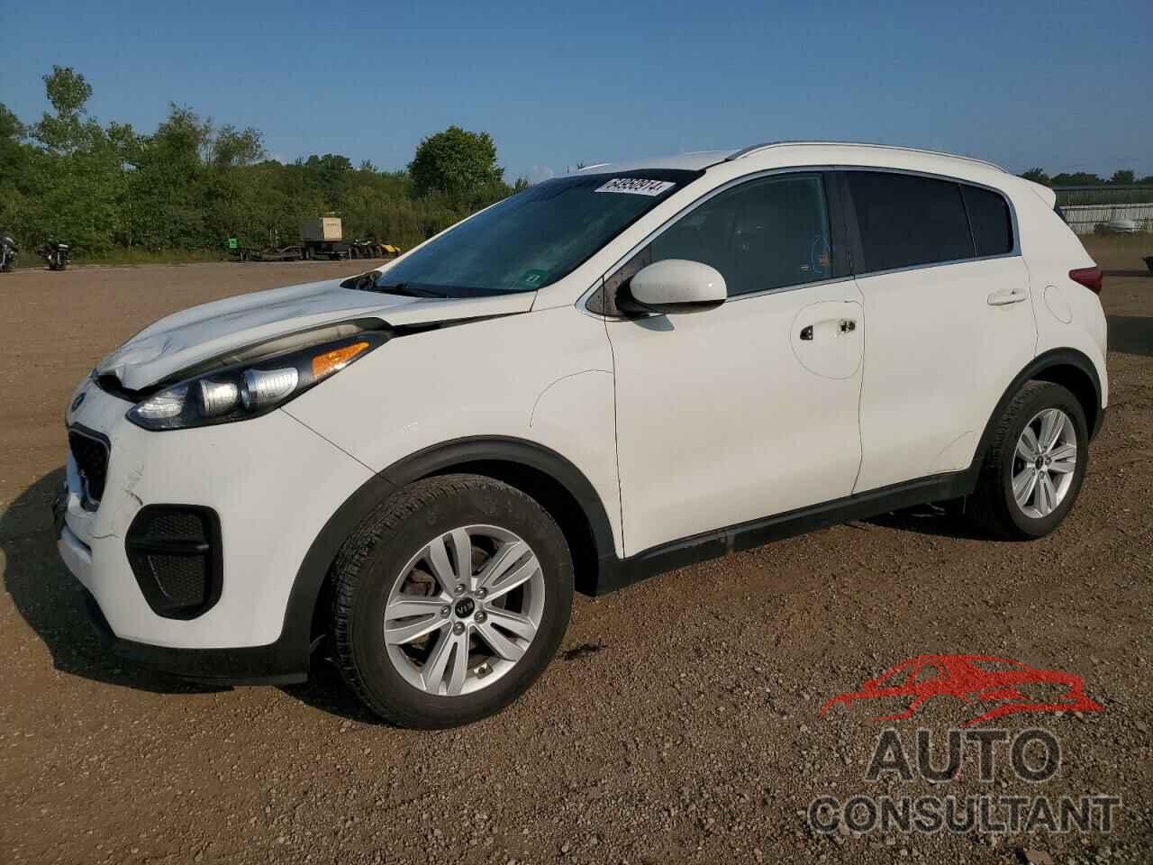 KIA SPORTAGE 2017 - KNDPM3AC8H7032050