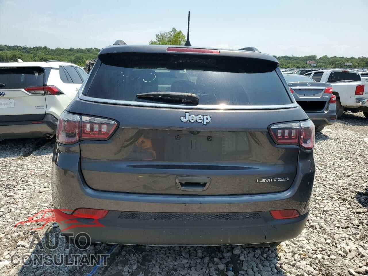 JEEP COMPASS 2019 - 3C4NJCCB6KT676086