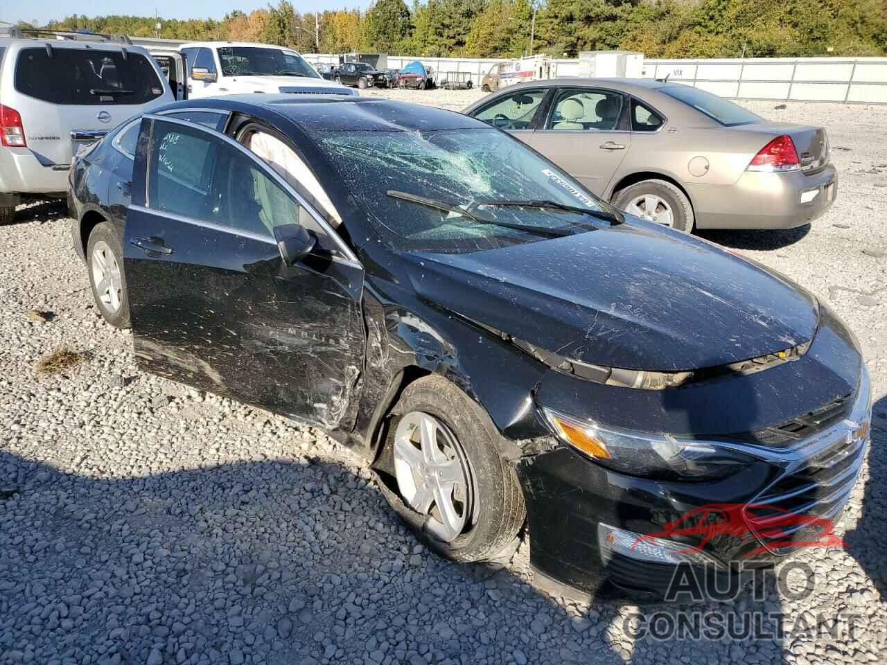 CHEVROLET MALIBU 2020 - 1G1ZB5ST0LF002914