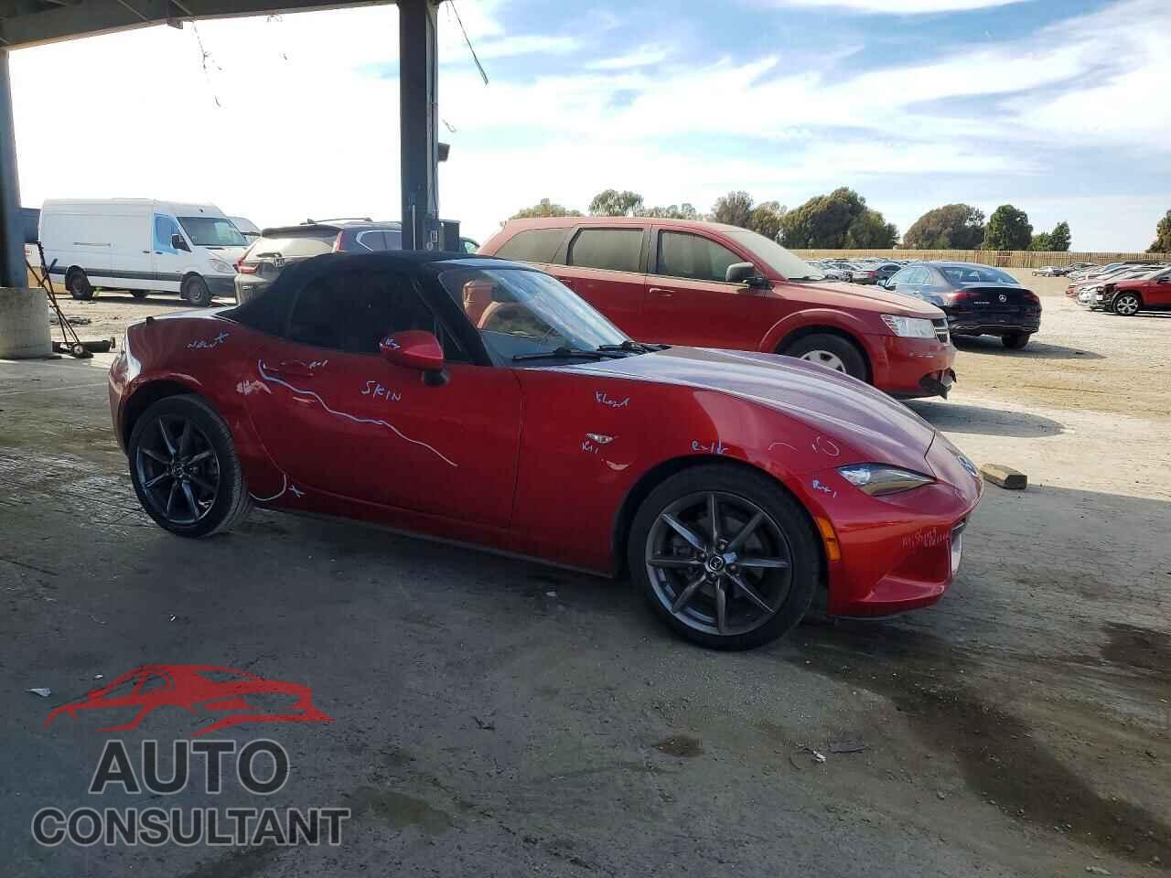 MAZDA MX5 2016 - JM1NDAD70G0119085
