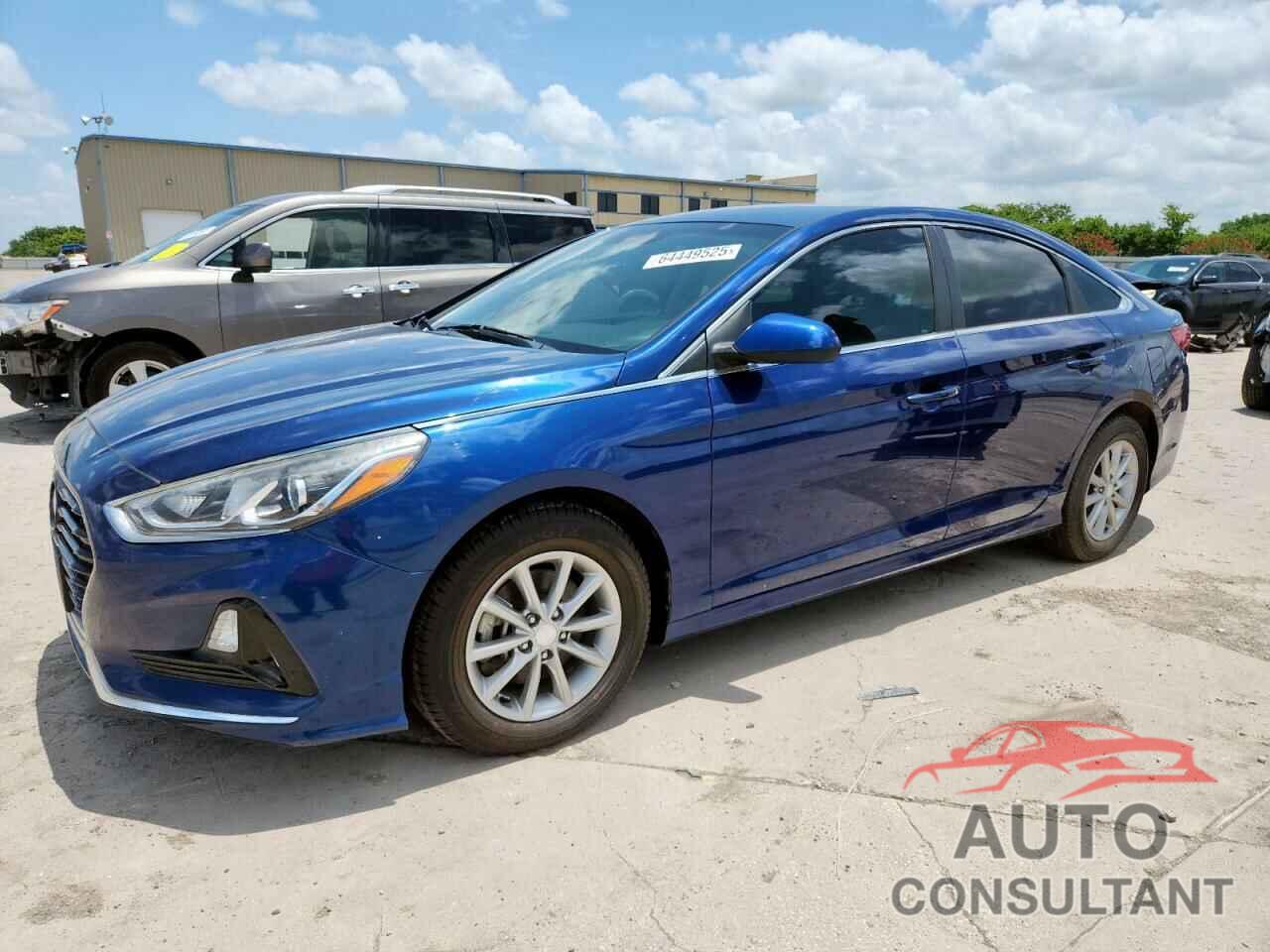 HYUNDAI SONATA 2018 - 5NPE24AF6JH602383