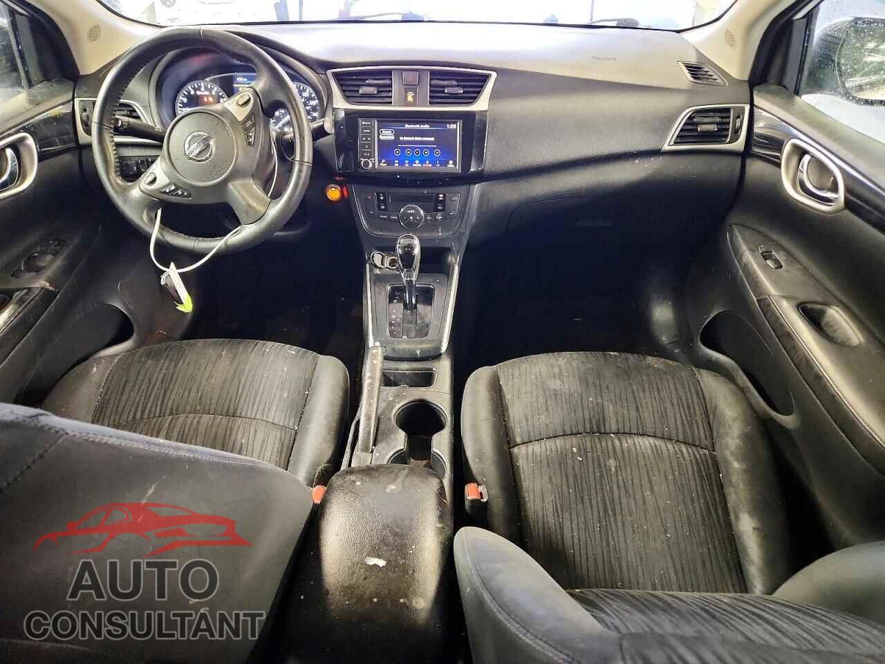NISSAN SENTRA 2019 - 3N1AB7AP3KL603682
