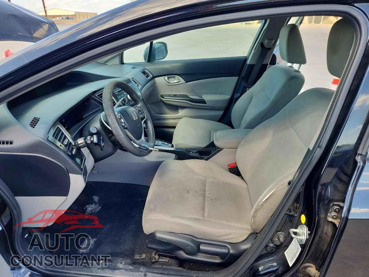 HONDA CIVIC 2013 - 19XFB2F55DE213932