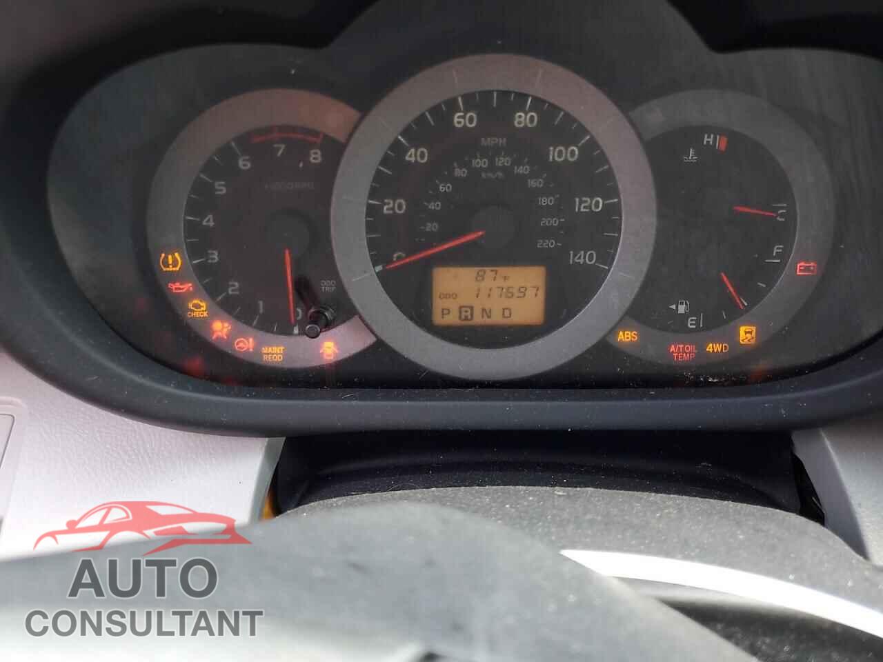 TOYOTA RAV4 2010 - JTMBF4DVXAD035871