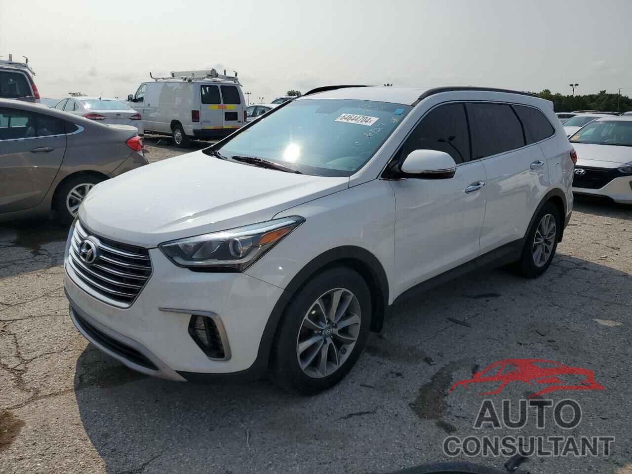 HYUNDAI SANTA FE 2017 - KM8SNDHF3HU223725