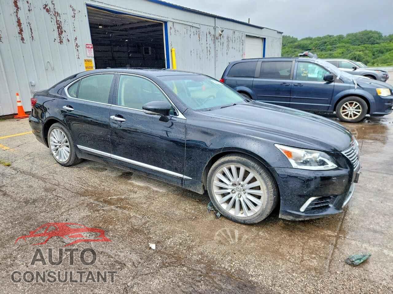LEXUS LS460 2014 - JTHCL5EF9E5022098