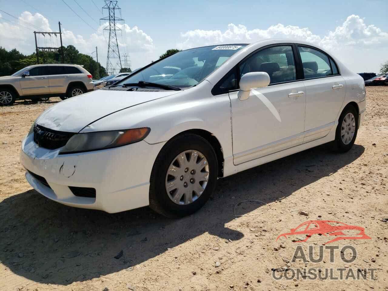 HONDA CIVIC 2010 - 19XFA4F52AE000138