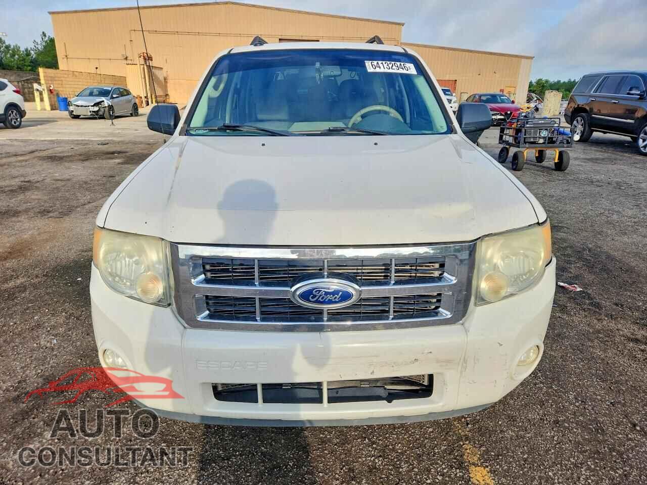 FORD ESCAPE 2011 - 1FMCU0D74BKB54187