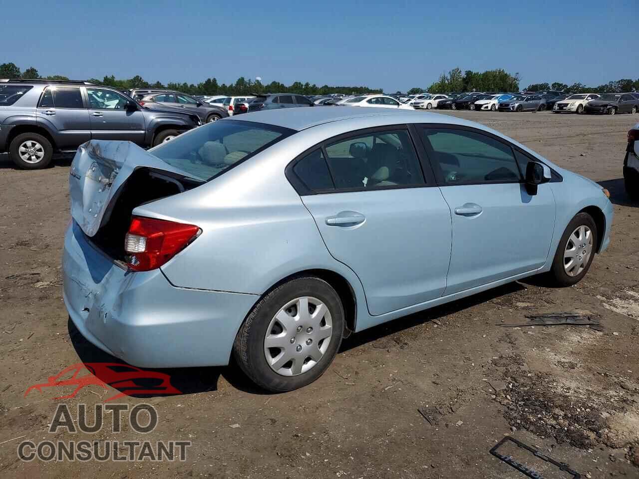 HONDA CIVIC 2012 - 2HGFB2F57CH528638