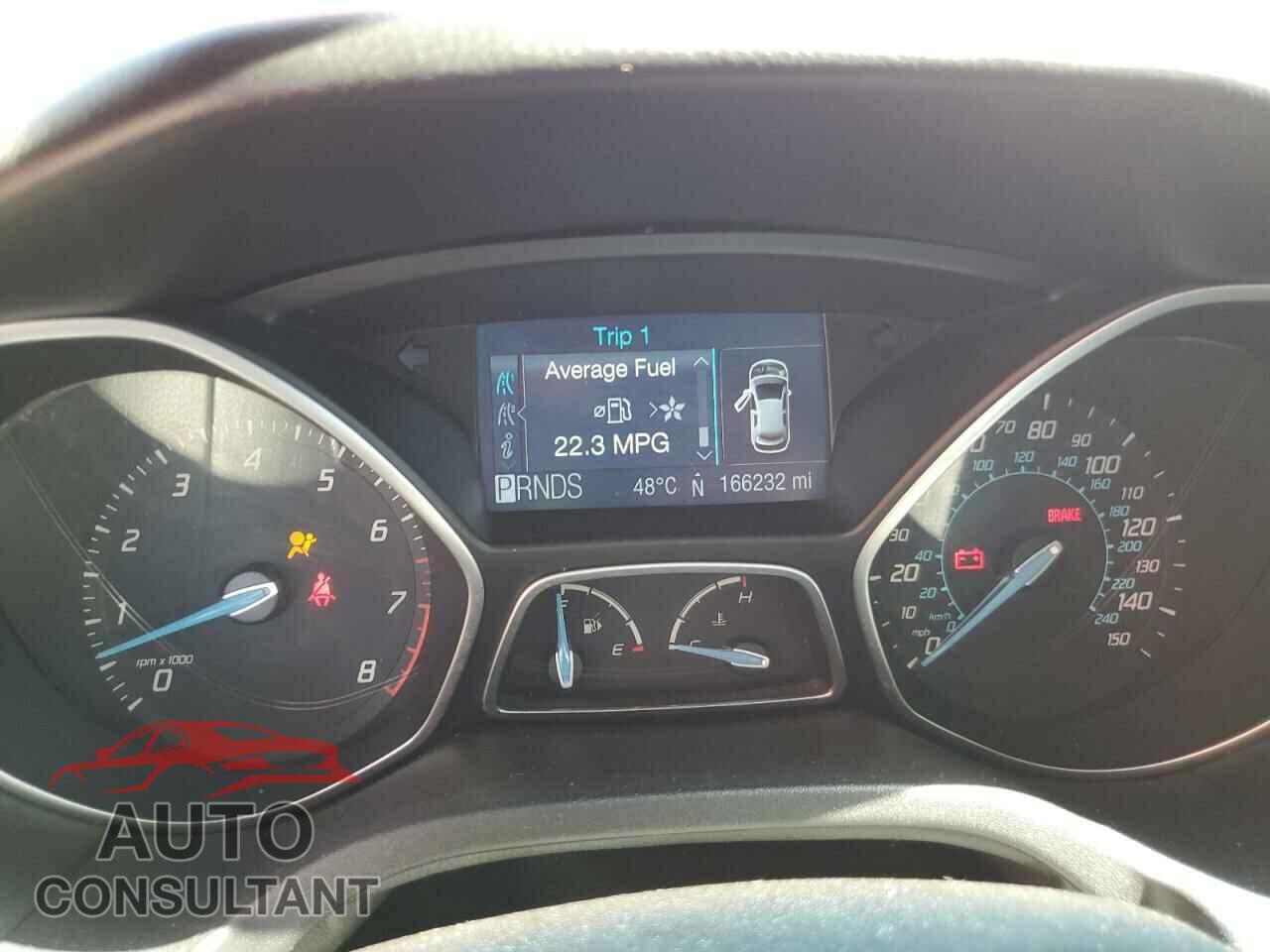 FORD FOCUS 2012 - 1FAHP3K22CL109938