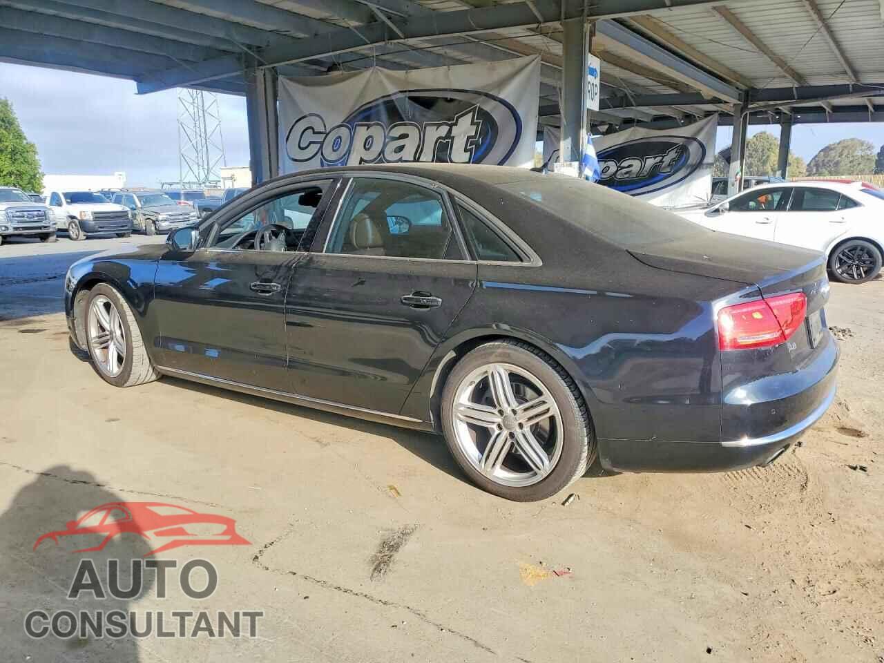 AUDI A8 2013 - WAUAGAFD7DN018727