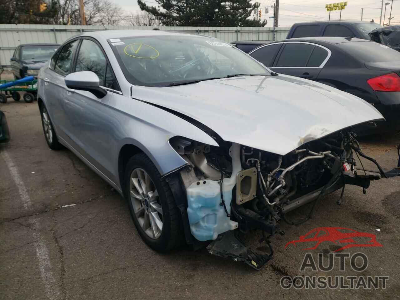 FORD FUSION 2017 - 3FA6P0HD3HR236611