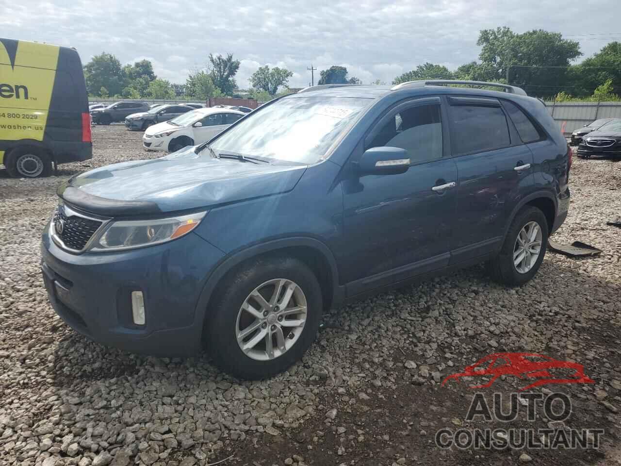 KIA SORENTO 2014 - 5XYKT3A68EG492654