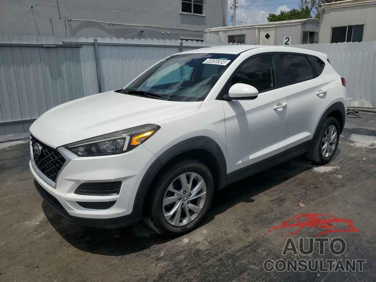 HYUNDAI TUCSON 2020 - KM8J23A49LU149288