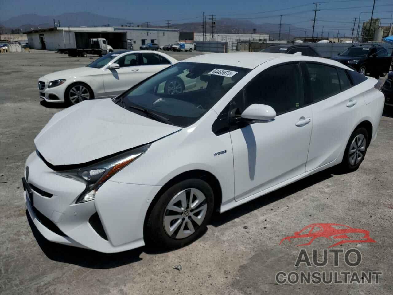 TOYOTA PRIUS 2018 - JTDKBRFU6J3583692