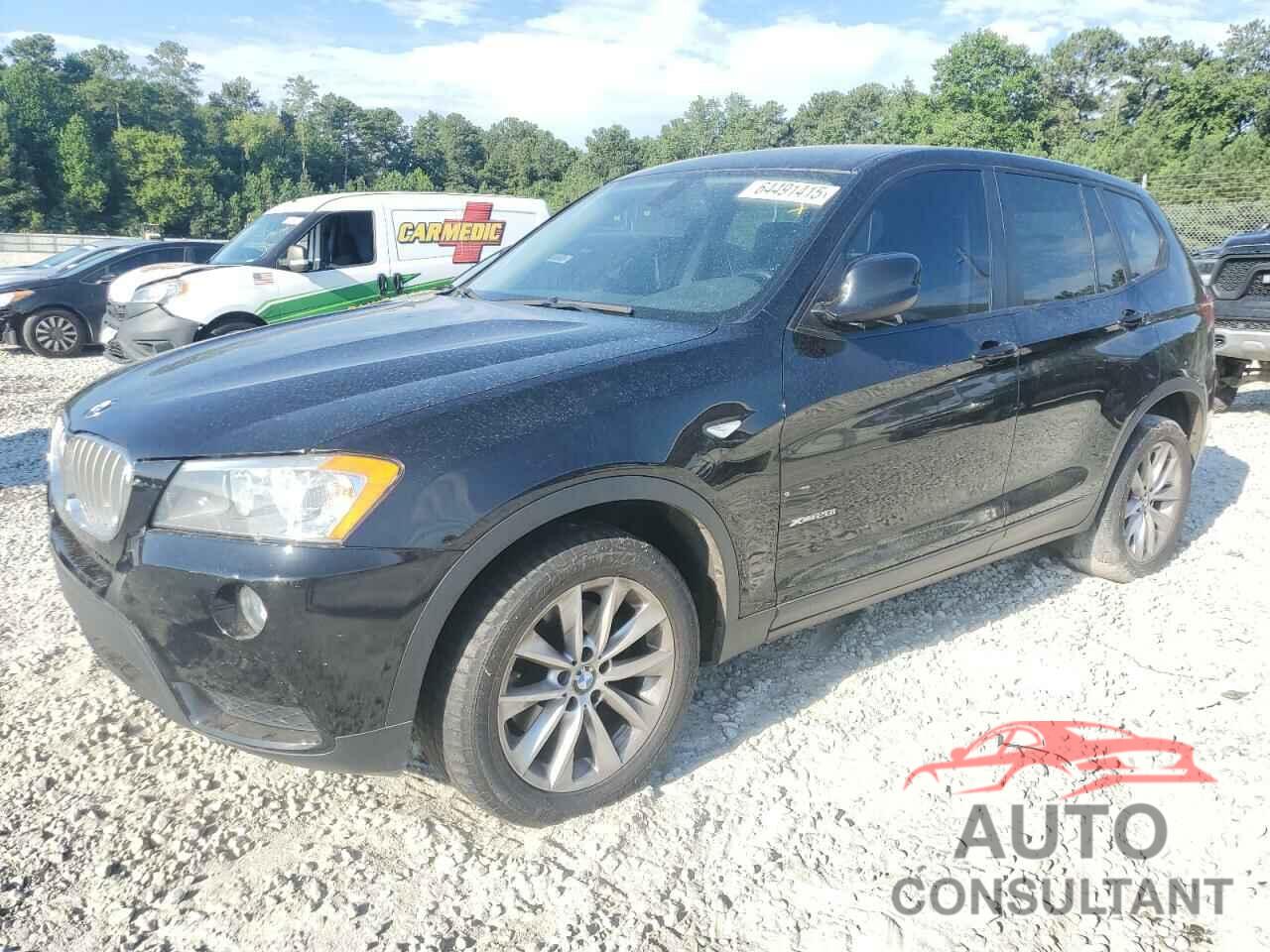 BMW X3 2013 - 5UXWX9C54D0D01329