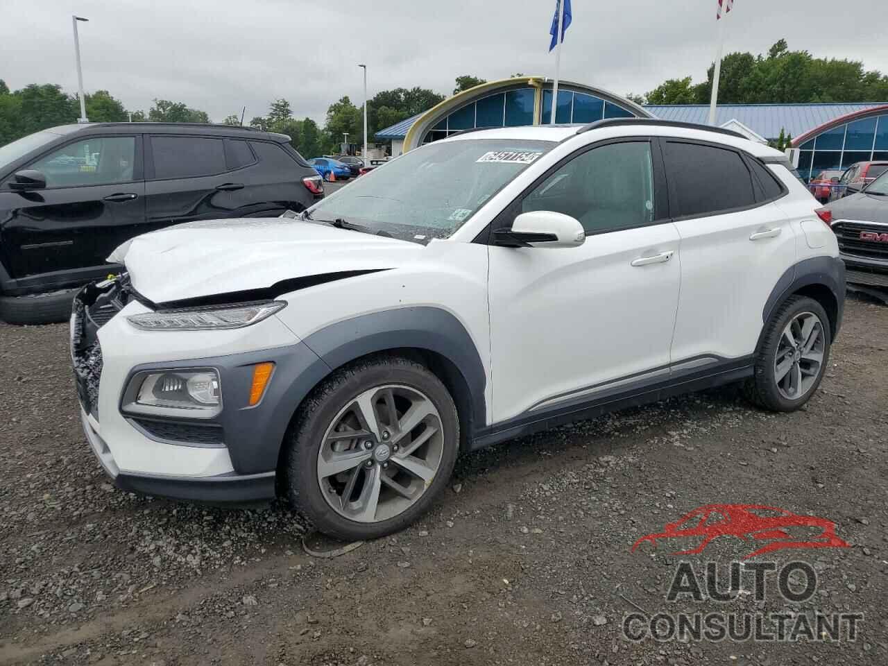 HYUNDAI KONA 2021 - KM8K5CA51MU733397