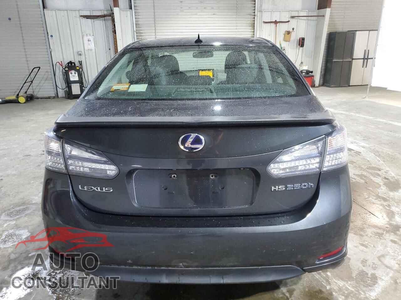LEXUS HS 2010 - JTHBB1BA4A2010498