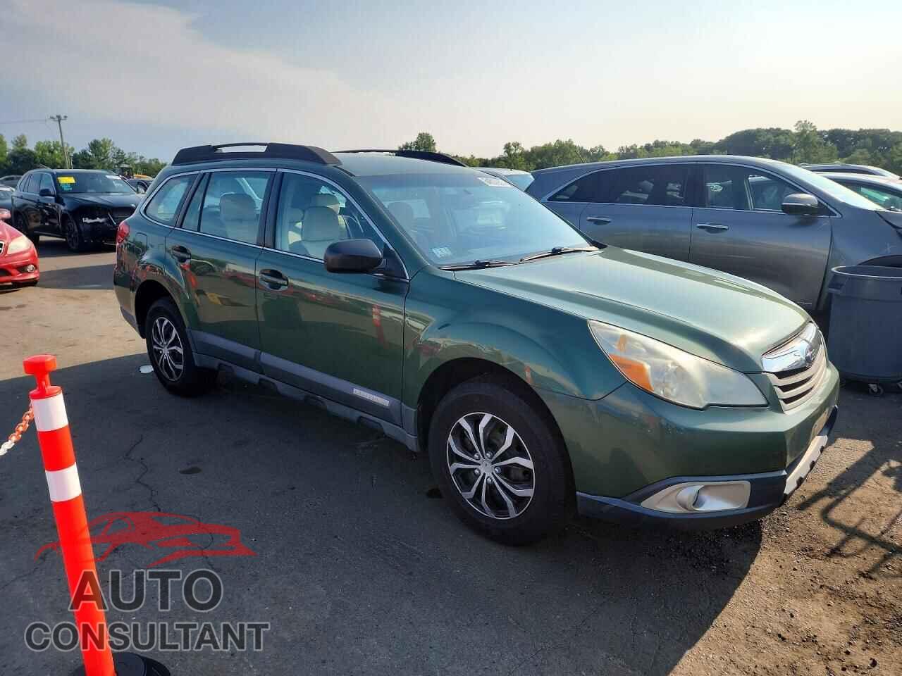 SUBARU OUTBACK 2011 - 4S4BRBAC7B3433802