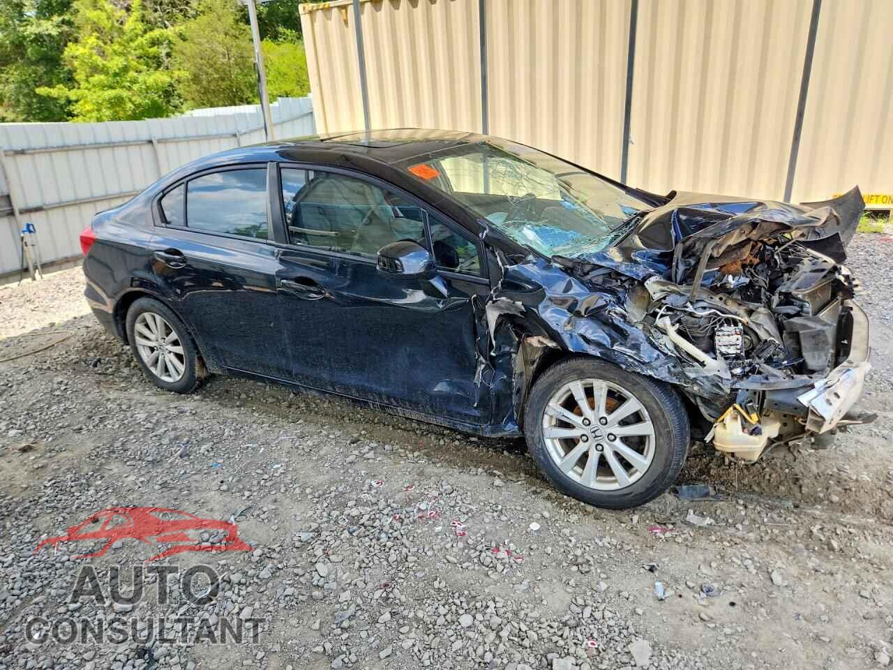 HONDA CIVIC 2012 - 19XFB2F86CE306595