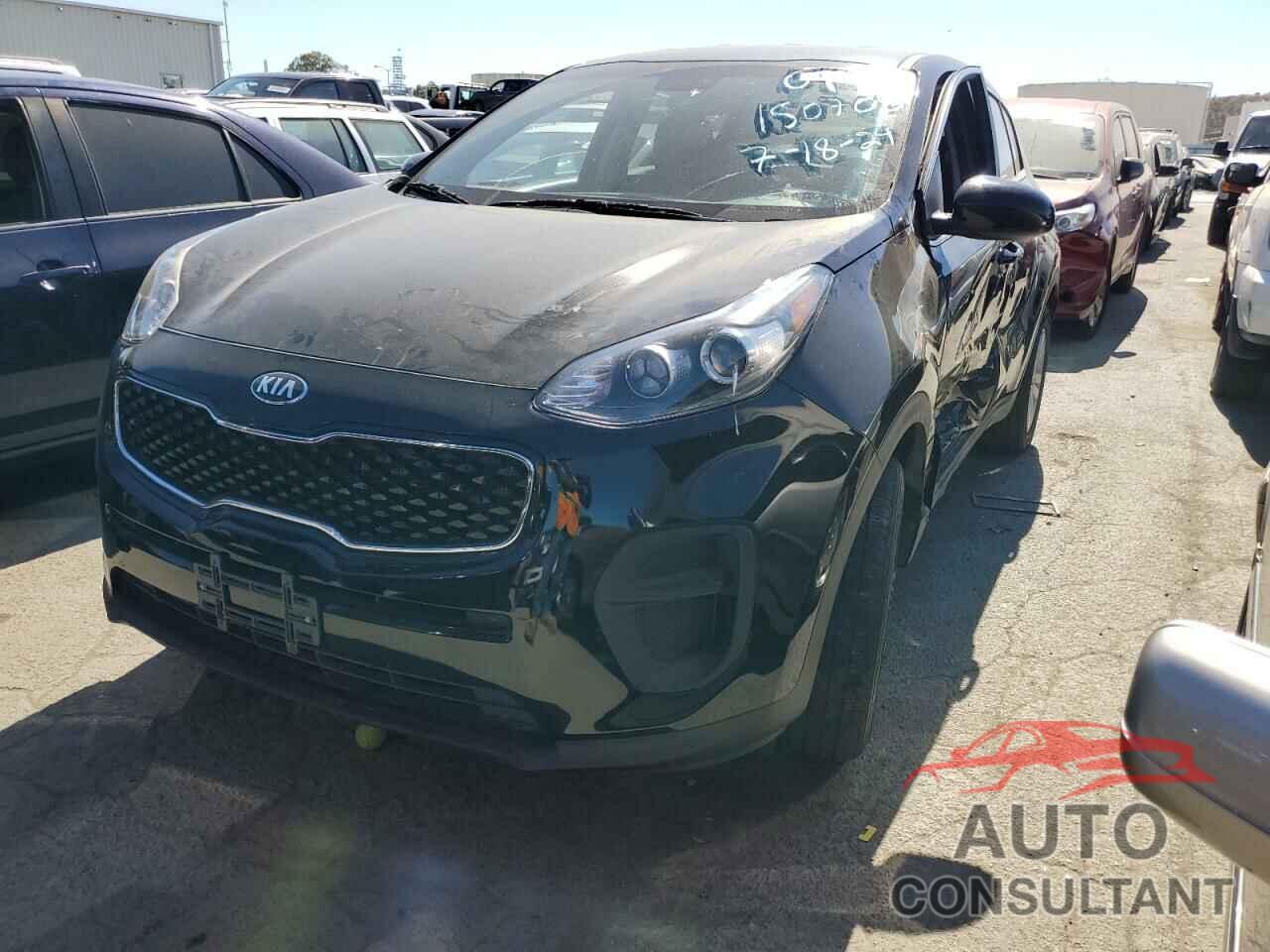 KIA SPORTAGE 2019 - KNDPM3AC2K7594291