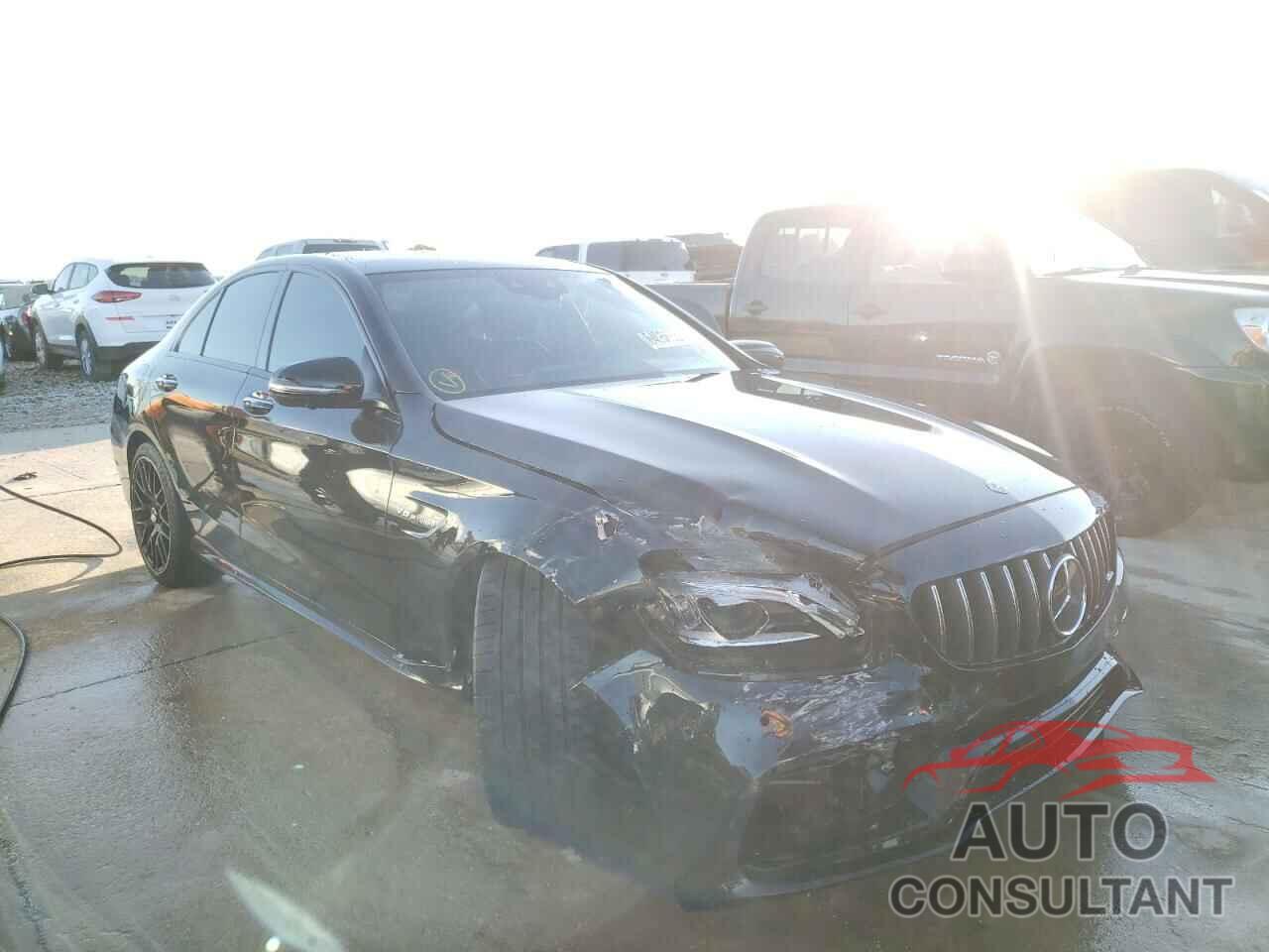 MERCEDES-BENZ C-CLASS 2020 - 55SWF8HB2LU330031