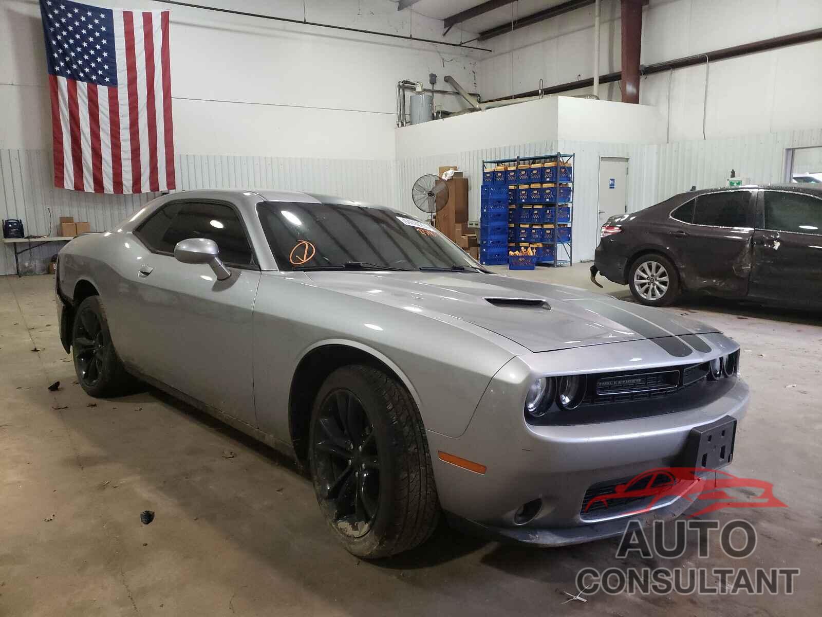 DODGE CHALLENGER 2016 - 2C3CDZAG5GH337873