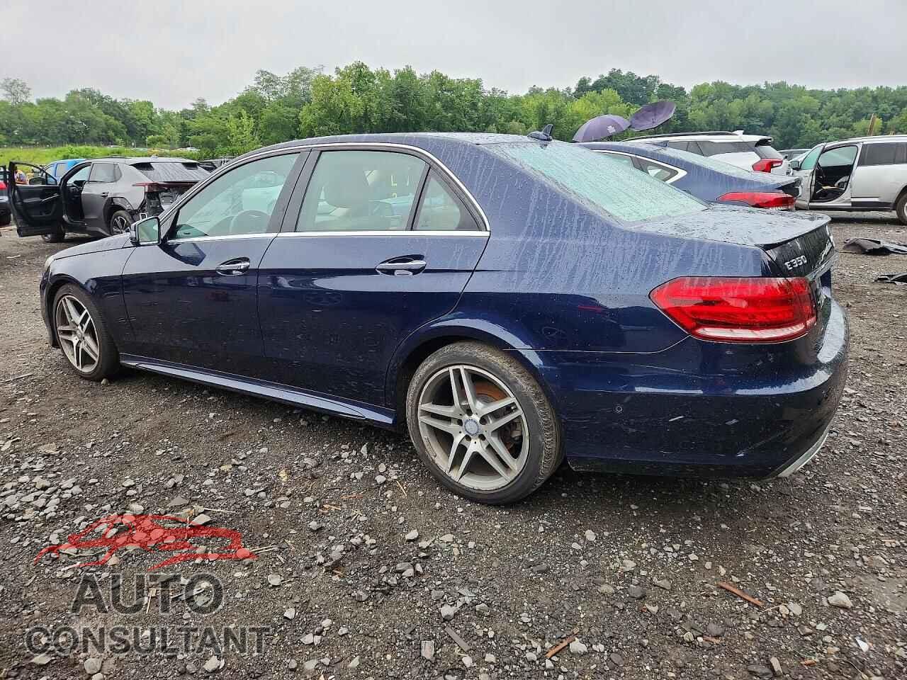 MERCEDES-BENZ E-CLASS 2014 - WDDHF8JBXEA985754