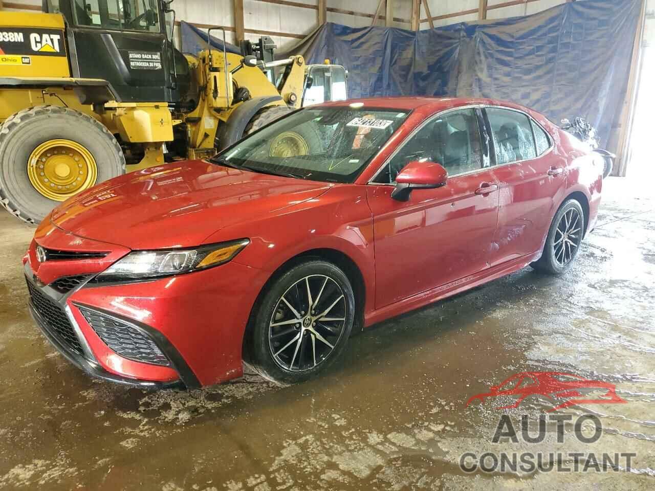 TOYOTA CAMRY 2021 - 4T1G11AK1MU434763