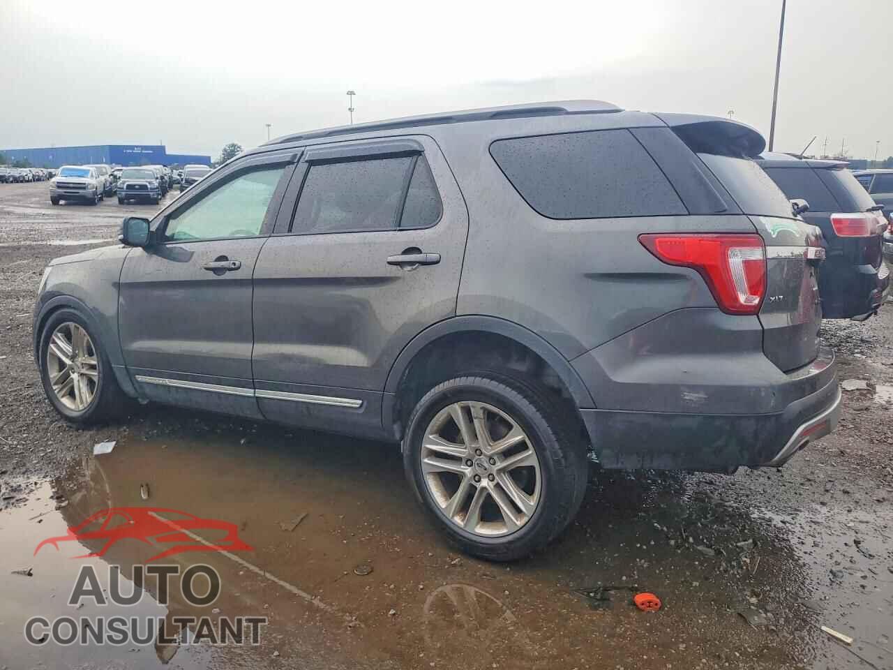 FORD EXPLORER 2017 - 1FM5K8D86HGC98292