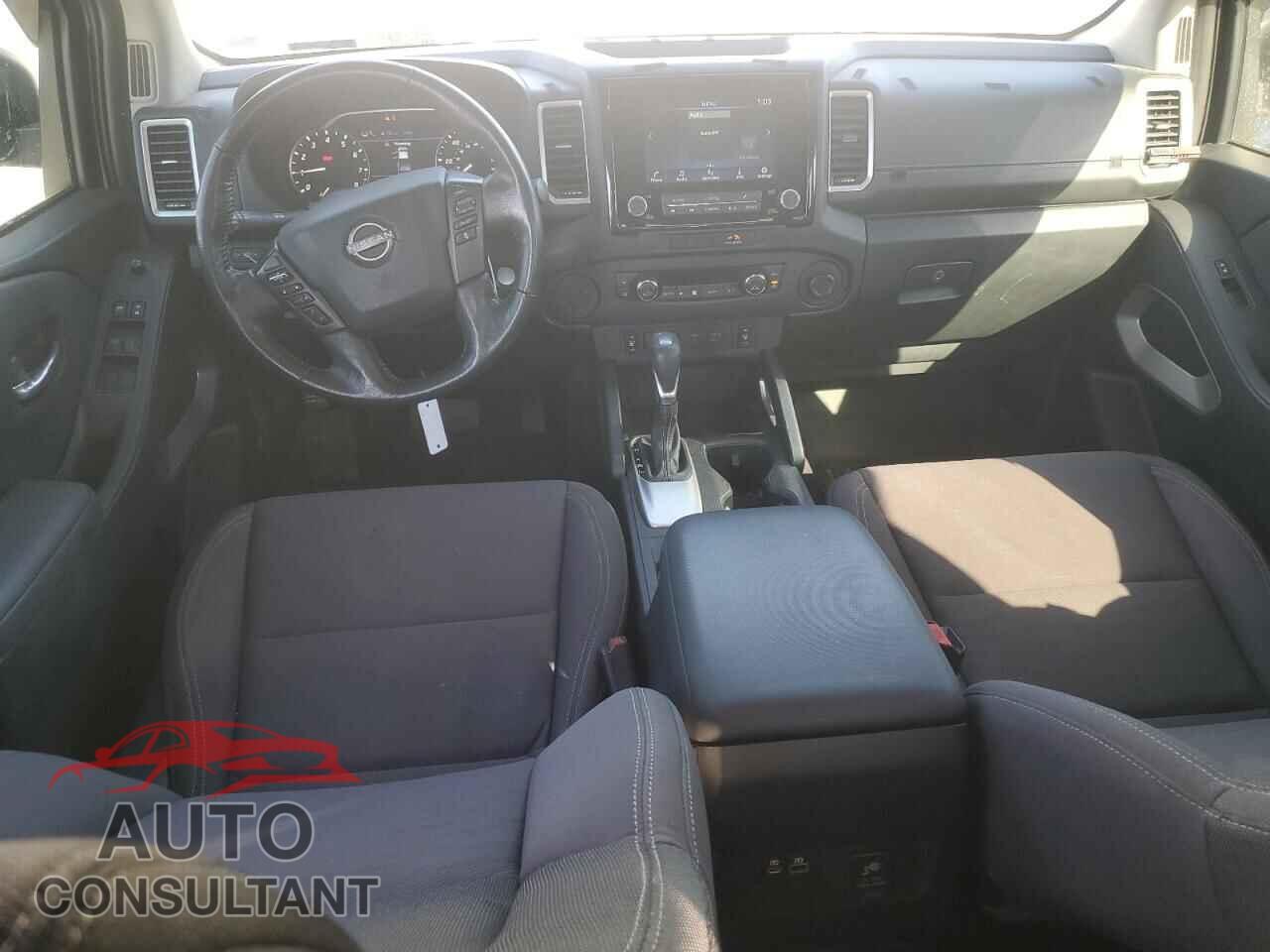 NISSAN FRONTIER 2022 - 1N6ED1EJXNN603885