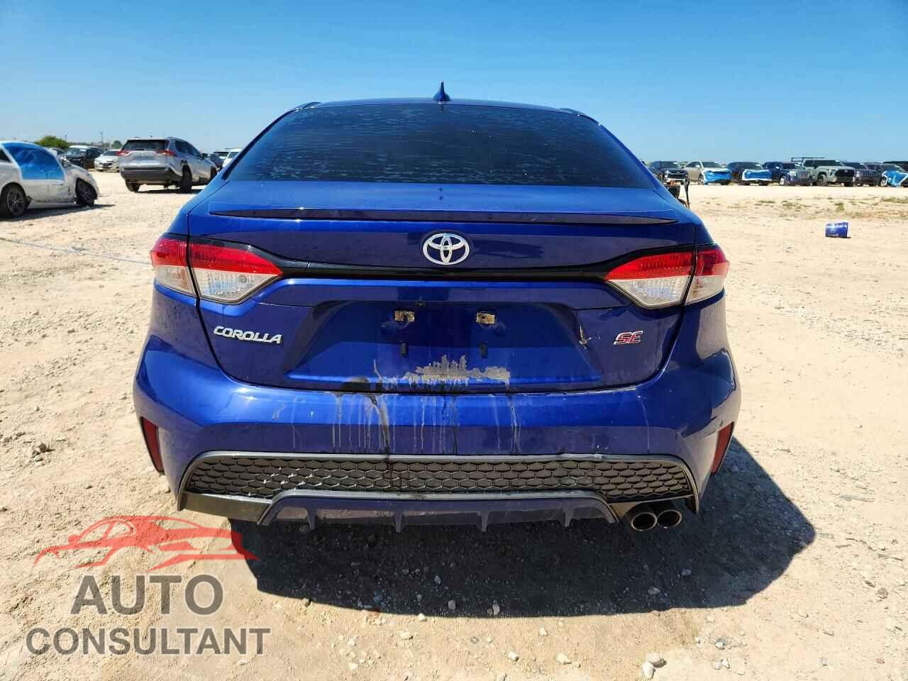 TOYOTA COROLLA 2021 - 5YFS4MCE1MP064300