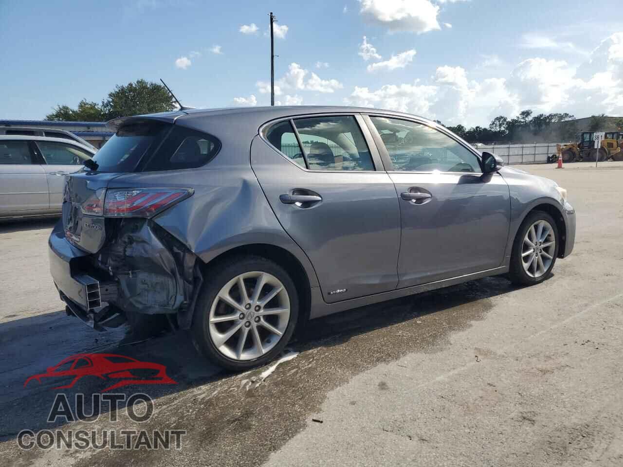 LEXUS CT 200 2013 - JTHKD5BH8D2153263