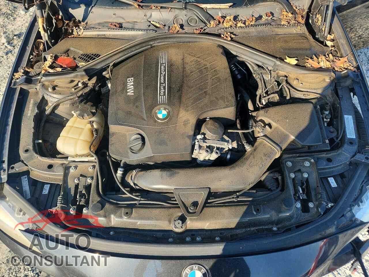 BMW 3 SERIES 2013 - WBA3A9C57DF476851