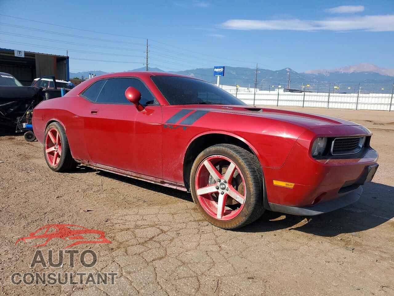 DODGE CHALLENGER 2009 - 2B3LJ54T99H591905